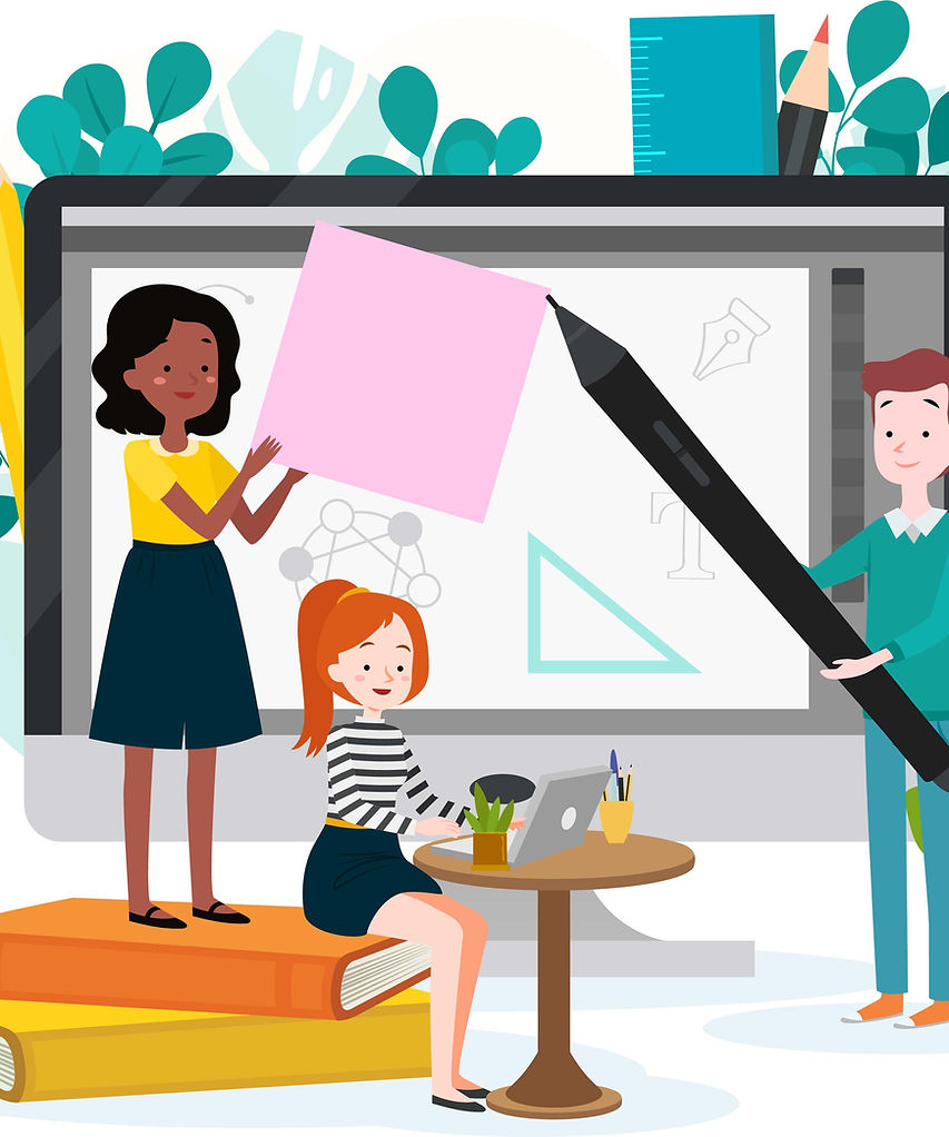 Contact us illustration